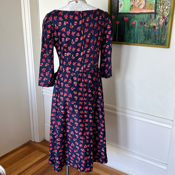 Timeless/Unique Vintage Swing Dress, Size XL - Picture 6 of 8